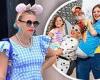 Busy Philipps and husband Marc Silverstein spend two days at Disney World with ...