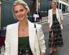 Donna Air looks stylish after embracing her new 'lockdown curves'