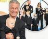 Alec Baldwin and Hilaria bring ALL SIX children to The Boss Baby: Family ...