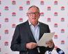 Covid Australia: NSW Health Minister Brad Hazzard in isolation, 'close contact ...
