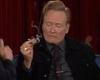 Conan O'Brien sparks up a joint and 'SMOKES WEED' with Seth Rogen on his ...