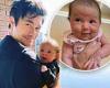 Henry Golding says birth of baby daughter after 16-hour labor was more ...