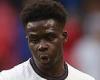 sport news MARTIN KEOWN: Fearless Bukayo Saka should keep his place if England stick with ...