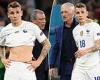 sport news Lucas Digne's Euro 2020 looks over after the left back suffered a thigh injury ...
