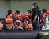People smugglers send migrant boat of up to 60 men and boys across Channel