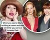 Jessica Chastain joins Tik Tok challenge with post about being mistaken for ...