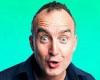 Jimeoin doesn't look like this anymore! Irish comedian, 55, looks worlds away ...
