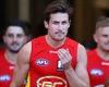 AFL: Gold Coast Suns lose two key players for North Melbourne clash