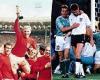 sport news Euro 2020: SEVEN classic clashes between England and Germany