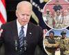 Biden promises to move 18,000 Afghans who helped U.S. to a safe location