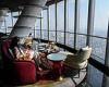 World's highest hotel with a restaurant on the 120TH FLOOR of a 2,000ft tower ...
