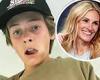 Julia Roberts' son Henry skateboards on his 14th birthday in rare video