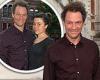 Dominic West poses with daughter Martha, 23, at star-studded V&A exhibition