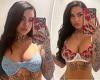 Bachelor In Paradise star Jessica Brody in lingerie