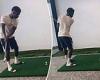 sport news England and Arsenal star Bukayo Saka leaves fans in stitches after trying his ...