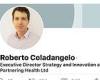 Gina Coladangelo's brother is healthcare executive whose company got NHS ...