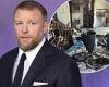 Guy Ritchie shares shocking snaps of smoking ruin of his Fitzrovia pub after ...