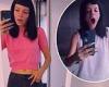 Lily Allen shares sleepy makeup-free clip of herself yawning in her pyjamas
