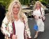 Gemma Collins showcases her incredible 3.5st weight loss in a white summer dress
