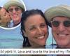 Julia Louis-Dreyfus celebrates 34 years of marriage to husband Brad Hall in ...