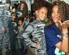Ciara and Russell Wilson strut down the runway at the launch of his new ...
