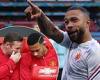 sport news The star of the Holland team and a Barcelona player, Memphis Depay is back in ...