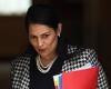 Home Secretary Priti Patel plans to curb police chiefs from speaking out about ...