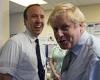 Boris Johnson faces calls to launch 'cronyism' probe into Matt Hancock's hiring ...