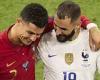sport news EURO 2020: Cristiano Ronaldo congratulating Karim Benemza was a full house in ...