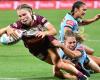 Women's State of Origin live: New South Wales take on Queensland