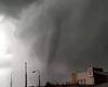 Rare tornado kills five people, injures more than 100 and destroys parts of ...