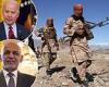 Biden will DEFEND US troop withdrawal in Oval Office meeting with the Afghan ...
