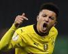 sport news Manchester United set to finally sign Jadon Sancho from Borussia Dortmund for ...