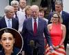 The Squad slams Biden's infrastructure deal: AOC suggests racism is behind the ...
