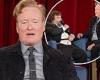 Conan O'Brien ends 28-year late night run with emotional monologue