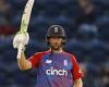 sport news England's Jos Buttler could miss the rest of the white-ball summer after ...