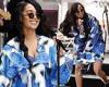 H.E.R rocks a colorful jacket while performing for The Today Show in New York ...