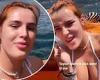 Bella Thorne rocks a bikini as she cruises around Lake Como with pals in Italy