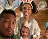 Father-of-six Nick Cannon, 40, jokes about contraception