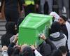 Meaning behind message painted on Bilal Hamze's coffin after he was gunned down ...