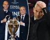 sport news Florentino Perez claims Zidane did NOT write open letter he penned to Real ...