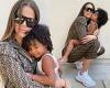 Khloe Kardashian shares cute pictures with daughter True to celebrate 158M ...