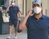 David Schwimmer spotted after Jennifer Aniston said she would 'proudly' admit ...