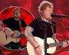 Ed Sheeran performs brand new single Bad Habits at the TikTok UEFA EURO 2020 ...