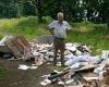 Farmer hits out at fly-tippers that dumped an entire kitchen