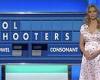 Pregnant Rachel Riley stifles a giggle on Countdown as a contestant spells out ...