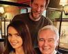 Eamonn Holmes shares a rare snap with daughter Rebecca and her fiancé Mark