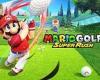 PETER HOSKIN reviews Mario Golf - Super Rush and Scarlet Nexus 