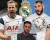 sport news Harry Kane is the 'perfect' replacement for Karim Benzema at Real Madrid, ...