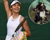 Emma Raducanu, 18, enjoys Wimbledon triumph just weeks after sitting her ...